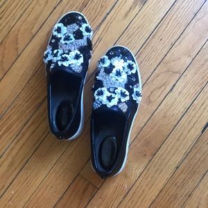 Micheal Kors Sequin Shoes
